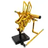 Aplicable a piezas y accesorios modificados para Yamaha R125 de los años 08-13 para elevar el pedal y moverlo hacia atrás para elevar el conjunto del pedal de freno y embrague