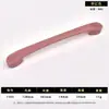 Manija de Puerta de Gabinete para Habitación Infantil Huabaoda, Simple Tejida a Máquina Anti-Colisión Dibujos Animados Colorida ABS Manija de Pulgar para Cajón de Gabinete