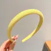 Diadema Melard pequeña estilo Chanel de copa alta para mujer, diadema elegante retro para uso diario que hace que la cara se vea más pequeña, accesorio para el cabello