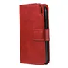 Adequado para Modelo Redmi Note14 Carteira de Nove Cartões Celular com Inserção de Cartão Capa de Couro