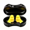 Nuevos Tapones para los Oídos para Nadar, Tapones de Silicona de Alta Elasticidad, Set Profesional Impermeable de Tres Capas para Nariz y Oídos, Tapones Espirales Reductores de Ruido en Caja