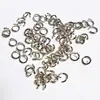 Stock Spot Llavero Joyería Ferretería Accesorios Anilla Abierta Eslabón de Joyería Multiusos Hebilla de Línea Única