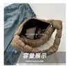Bolsa Casual Grande e Elegante para Mulheres 2023 Novo Estilo Coreano Bolsa de Axila, Bolsa Tote Simples de Ombro Cruzado Estilo Estrangeiro