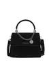 Bolsa Quadrada Pequena Portátil Retro Transfronteiriça Feminina Moda Outono 2026 Simples Ombro Único Trabalho Transversal Bolsa Feminina