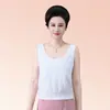 Envío directo desde la fuente: Chaleco anti-golpes para mujeres mayores, camiseta interior de algodón puro para señoras mayores, para madres y abuelas