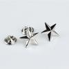 Lanhao Insignia Broche de Caballero Águila Voladora Lobo Estrella de Cinco Puntas Retro Pin Sencillo Accesorios Unisex Mayoreo