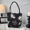 Bolso Tote de Punto de Gran Capacidad para el Viaje Diario, Regalo de Vacaciones, Bolso de Mano Souvenir, Bolso de Mano, Bolso de Hombro Único para Mujer
