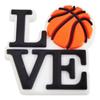 Al por mayor personalizado Transfronterizo Dibujos Animados Baloncesto Zuecos Hebillas de Zapato Flor de Zapato DIY Accesorios Hebilla Decorativa Desmontable Zapatos Croc