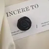 Flor de Satén Tridimensional de Tela, Capullo de Rosa, DIY Hecho a Mano, Accesorios de 3 cm para Accesorios del Cabello, Zapatos, Sombreros, Bolsos y Accesorios de Ropa