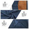 Camisa Polo Masculina de Manga Longa Nova da Amazon Europeia e Americana para Primavera e Outono, Moletom de Comércio Exterior, Camiseta, Camada Base para Homens