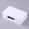 Venta al por mayor de fábrica tipo 118 caja a prueba de salpicaduras de uno o dos interruptores/enchufes cubierta impermeable 118 pequeña de seis orificios 120 caja impermeable
