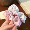 Nuevo Scrunchie Rosa de Hello Kitty Dibujo Elástico para Cola de Caballo Cuerda para Moño de Cabello Popular de Moda para Niña