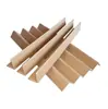 Protetores de Canto de Papel Kraft para Embalagens Atacado, Protetores de Borda Anticolisão, Cantoneiras 30*3, Reforço de Canto de Papel Rígido, Anticolisão
