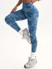 Leggings de fitness sin costuras para mujer transfronterizos nuevos, color liso, de cintura alta, control de abdomen, realce de glúteos tipo durazno, pantalones de yoga para deportes al aire libre