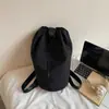 Comércio Exterior Casual 2025 Bolsa Leve Bolsa Transversal com Cordão Bolsa de Balde Simples para o Dia a Dia Bolsa de Balde Esportiva Bolsa de Ombro