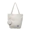Bolsas leves de nylon japonesas e coreanas para mulheres, grande capacidade, novo modelo 2026, bolsa de ombro simples para o dia a dia, bolsa tote de alta qualidade