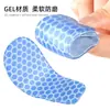 Parche Ovalado Equipo Protector de Esquí Gel Autoadhesivo Accesorios para Botas de Esquí Acolchado Suave Anti-Desgaste Absorbente de Impactos Almohadillas para Tobillo y Talón