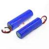 Processamento de Baterias de Lítio 18650 3.7V com Placa de Proteção, Adequado para Lanternas/Escovas de Dente/Lanternas de Cabeça com Baterias Recarregáveis