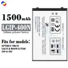 Adequado para Bateria de Celular Lg Lgip-400N Optimus Vm670/Ls670/Ms690/503/P500