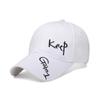 Sombrero de Moda Primavera y Verano Coreano Combinable Sombrero para el Sol Gorra de Béisbol Bordada Gorra de Letras para Hombre y Mujer Sombrero de Visera Curva para Pareja
