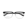 Casual de Negócios, Luxo Leve, Armações de Óculos de Liga de Alta Qualidade com Armação Grande da Moda com Galvanoplastia IP a Vácuo, Suporta Lentes de Grau, Atacado Danyang