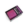 Corbata para Hombre de Gama Alta Caja de Regalo para Negocios y Bodas Corbata Bordada Jacquard Stock Disponible Corbata Personalizada con Logo al por Mayor para Hombre