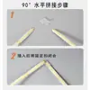 Hebilla Conector Junta Intermedia Especial Esquina Tira de Luces LED Parche Tira de Luces LED Bajo Voltaje Conector Universal Sin Soldadura
