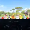 Enfeites de Carro Felizes para Alívio do Estresse, Decorações de Carro, Lembrancinhas de Escritório, Acessórios de Interior de Carro, Decorações de Painel de Carro