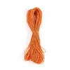 Corda de Cera de Taiwan Materiais Manuais DIY 1mm Trançada de Três Fios Corda Fina de Acrílico Ecológica Pode Ser Sinterizada 66m Fio de Cera