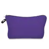 Nuevo punto venta al por mayor bolsa de almacenamiento portátil bolsa para lápices de estudiante bolsa de cosméticos de color sólido impresa para viaje a figura