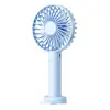 Nuevo Ventilador Mini de Mano 21700 con Potente Viento, Ventilador Mini de Escritorio Portátil Recargable, Procesamiento de Kit