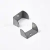 Conector de Abrazadera Fija en Forma de U para Tubo de Acero Abrazadera para Cama de Apartamento Conector de Sujeción de Abrazadera en Forma de U Lámina de Hierro Plegable Colgador de Cama