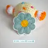 Novos Apliques Bordados de Flores da Primavera Flores Pequenas Coloridas Acessórios Manuais DIY Acessórios de Cabelo para Crianças Acessórios para Roupas, Chapéus, Sapatos e Meias