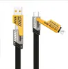 Carregador Duplo PD Duplo USB 120W Aplicável a Celular Apple Huawei Xiaomi Tipo-C Europeu e Americano Cabeça de Carregamento