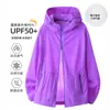 Ropa de Protección Solar de Seda de Hielo para Mujer, Modelo Nuevo Verano 2026, UPF50+, Transpirable, Anti-UV, Ropa de Protección Solar, Chaqueta Ligera