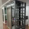 Elevador Doméstico Villa Loft Casa de Autoconstrucción Elevador Hidráulico Estilo Pórtico Elevador Hidráulico Ultra Estable
