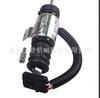 Válvula Solenoide de Corte de Ignição Tcu14931 Adequada para Escavadeiras Qianglu