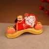 Adorno Artesanal de Resina Estilo Nuevo con el Dios de la Riqueza para Buena Suerte y Fortuna, Figura Popular para Decoración de Escritorio y Hogar