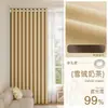 Cortinas Blackout Total 100% Opacas Espessadas Proteção Solar Isolamento Térmico Proteção UV Bloqueio de Luz Quarto Toldo 2026 Novo Modelo