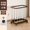 Cesto de Roupa Suja de Rattan, de Alta Qualidade e Estiloso, Cesto de Roupa para Casa de Luxo Leve com Acabamento Premium