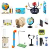Kit de experimento científico para o sexto ano, Unidade 3: Movimentos da Terra - um globo DIY e um pequeno projeto sobre os oito planetas