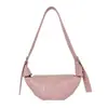 2026 Nova Bolsa de Chifre Vintage Primavera/Verão, Bolsa Fofa para o Dia a Dia da Mulher, Bolsa Transversal, Bolsa de Ombro, Bolsa de Braço, Bolsa Bolinho