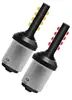 Lâmpada conduzida que decodifica a lâmpada t15 que inverte a lâmpada 1156 1157 7440 7443 3030 12SMD que inverte a lâmpada t20