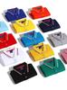 4006#200g Algodón de Seda Intercolor Manga Corta Solapa Camisa POLO Ropa de Trabajo Empresarial Camiseta Publicitaria Ropa de Trabajo para Grupo T