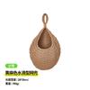 Bolsa de red para frutas de cuerda de algodón, comercio exterior transfronterizo, tejida a mano, bolsa de red para almacenamiento de frutas, bolsillo colgante de pared para plantas vegetales de cocina