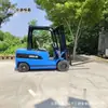 Fabricante de Apilador Eléctrico de Conductor Zhongyuan Apilador Eléctrico de Conductor Montacargas Eléctrico de Conductor de 2.5 Toneladas