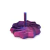 Estrella para Aliviar el Estrés Impresa en 3D Ilusión Óptica Plegable Juguete Educativo Infantil Torre de Zanahoria Poligonal Espiral Tridimensional Escritorio