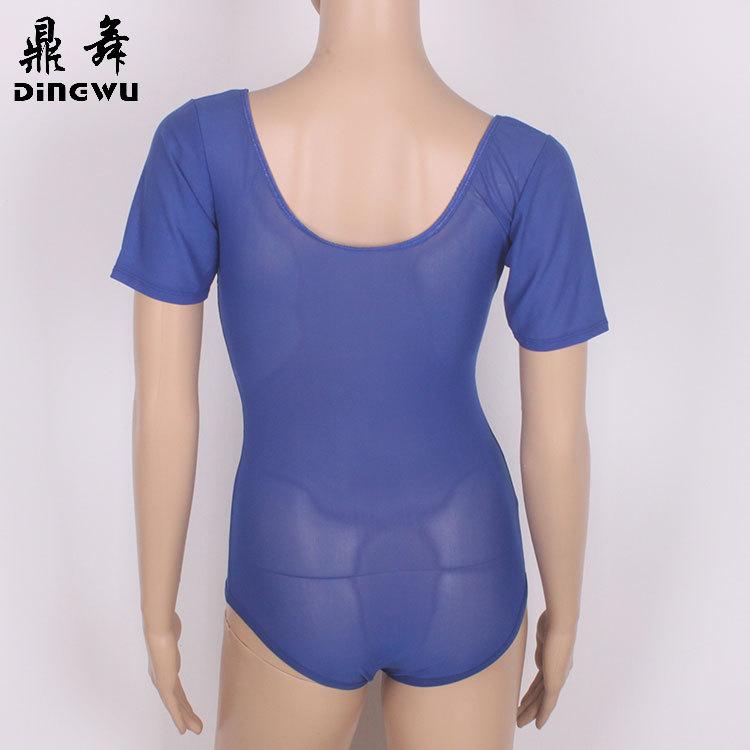 连体托胸短袖-8