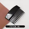 Nueva Herramienta Transfronteriza Estilo Coreano para PC que Aumenta la Altura Craneal Alta, Peine Invertido en Forma de H para Ordenar el Flequillo y el Cabello Suelto, Pinza para el Cabello de Viaje