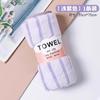Toalla Engrosada Hogar Suave Absorbente Vellón Coral Grande Adulto Hombres y Mujeres Baño Secado Rápido No Suelta Pelusa Toalla Infantil